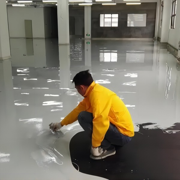 漳州防腐防静电地坪,防腐防静电自流平地坪